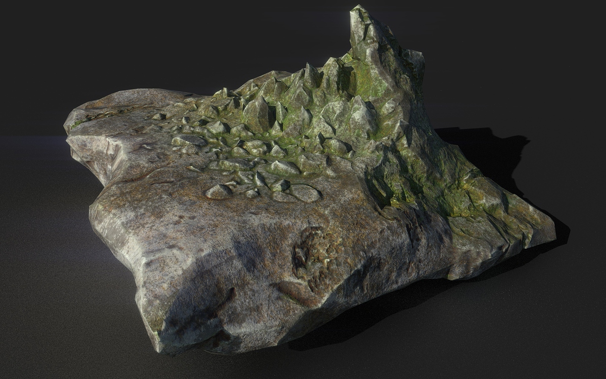 try base of weapon