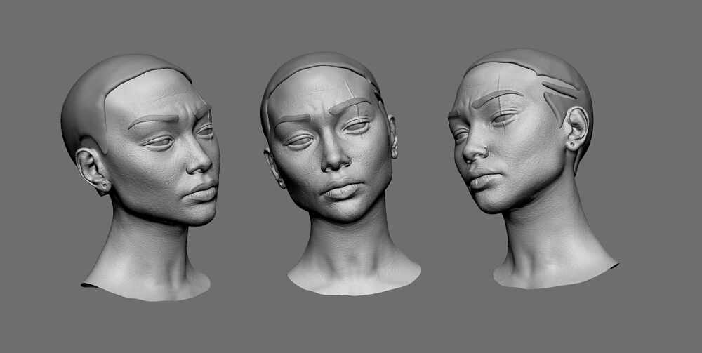 head