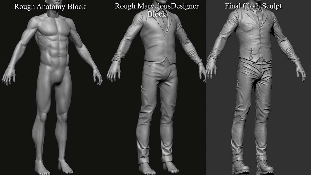 ClothProgression
