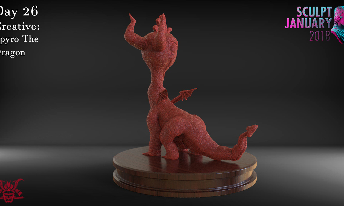 Day 26 Spyro The Dragon Render 04.jpg