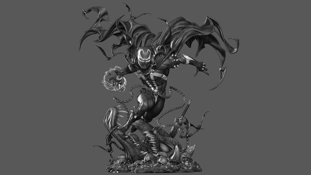 Spawn_zbrush render_01
