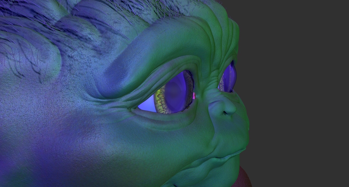 ZBrush Document perspectiva activa 3