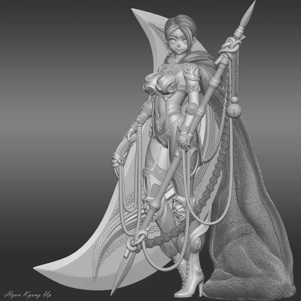 20210405_MyWorks_Final_Zbrush