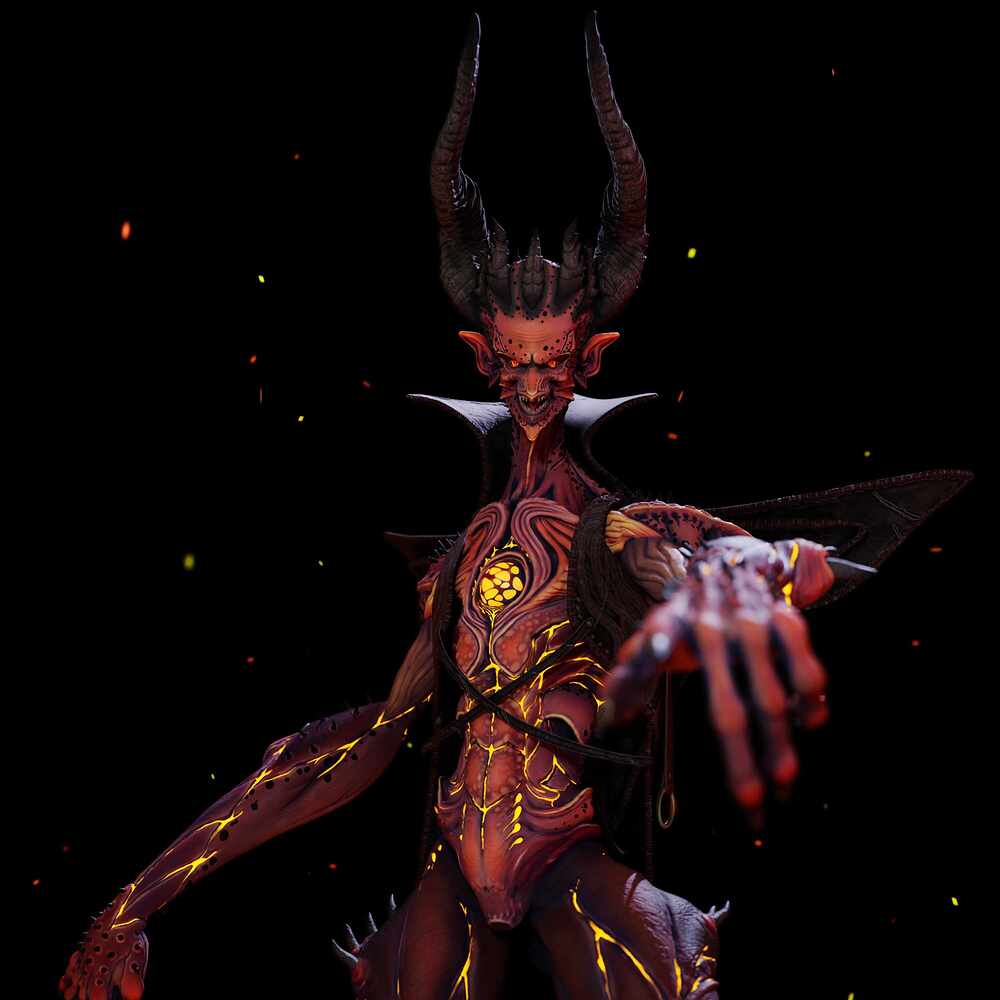 Demon Front Close