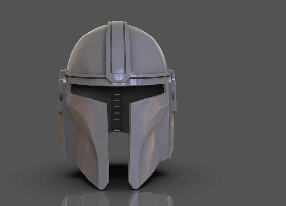 Din DJarin Armor Render File.306