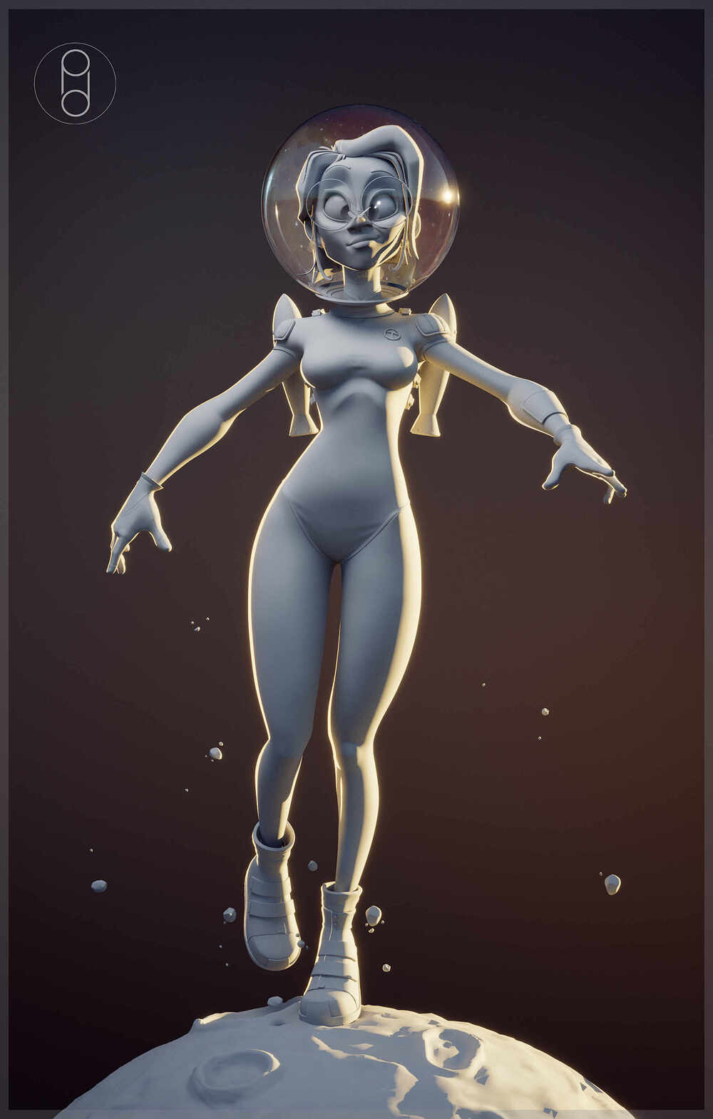 Piece of home full body Grey