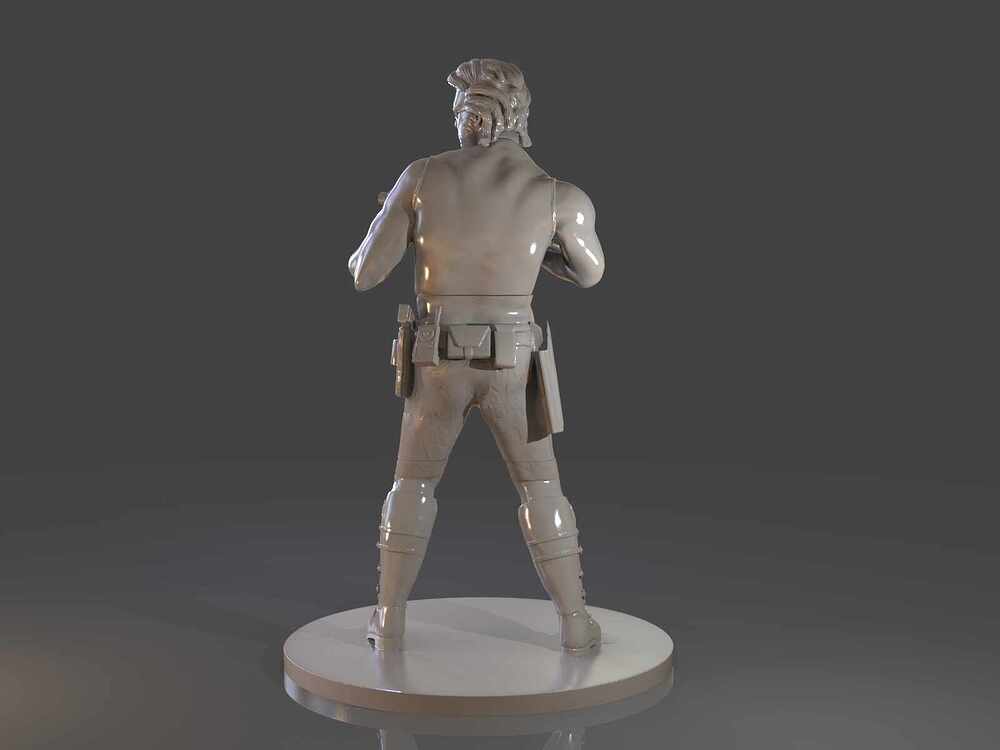 Snake Plissken Render.1466