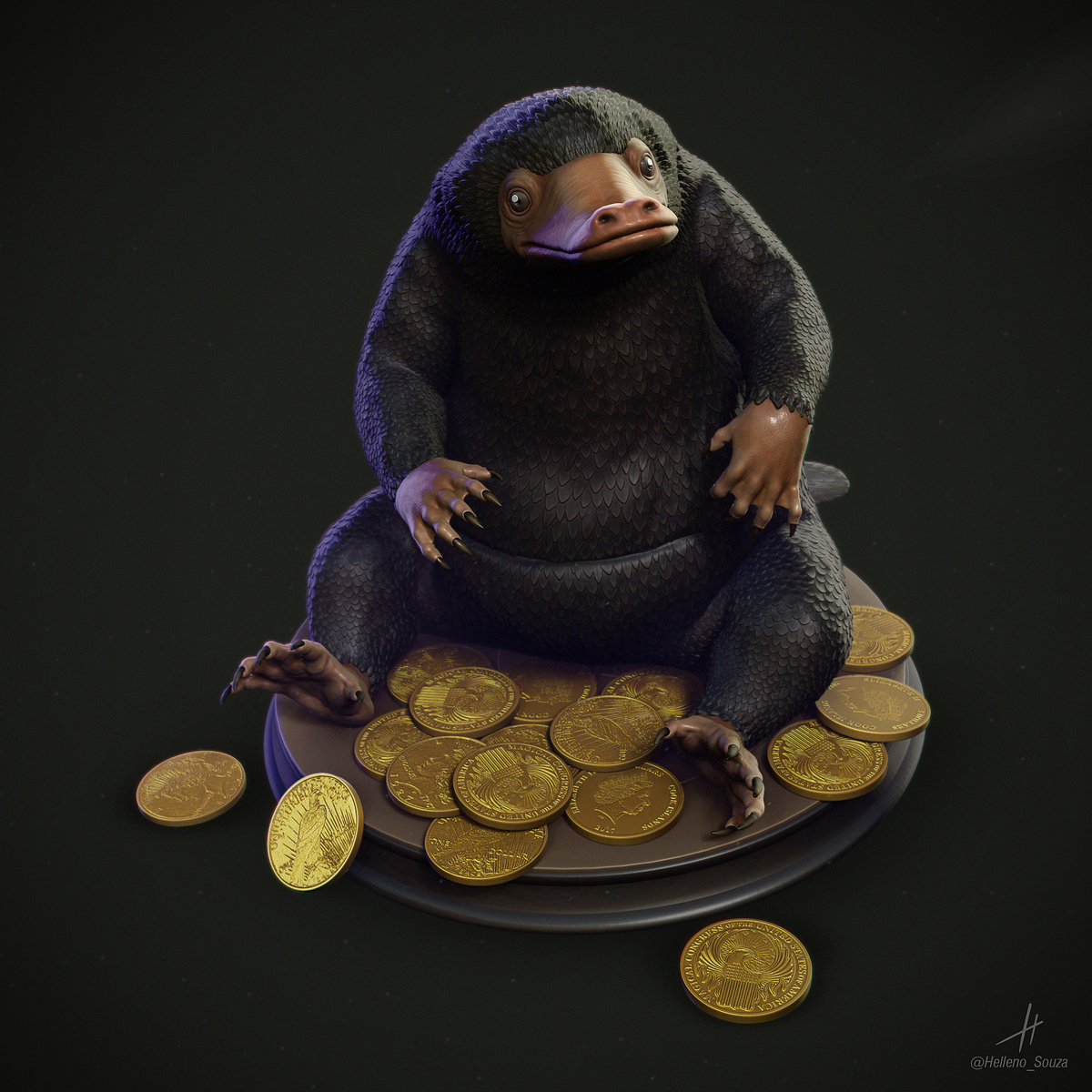 Niffler - Render 01 Top