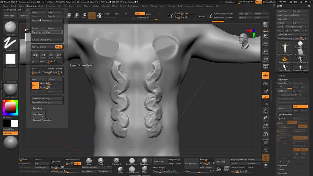 ZBrush ScreenGrab04