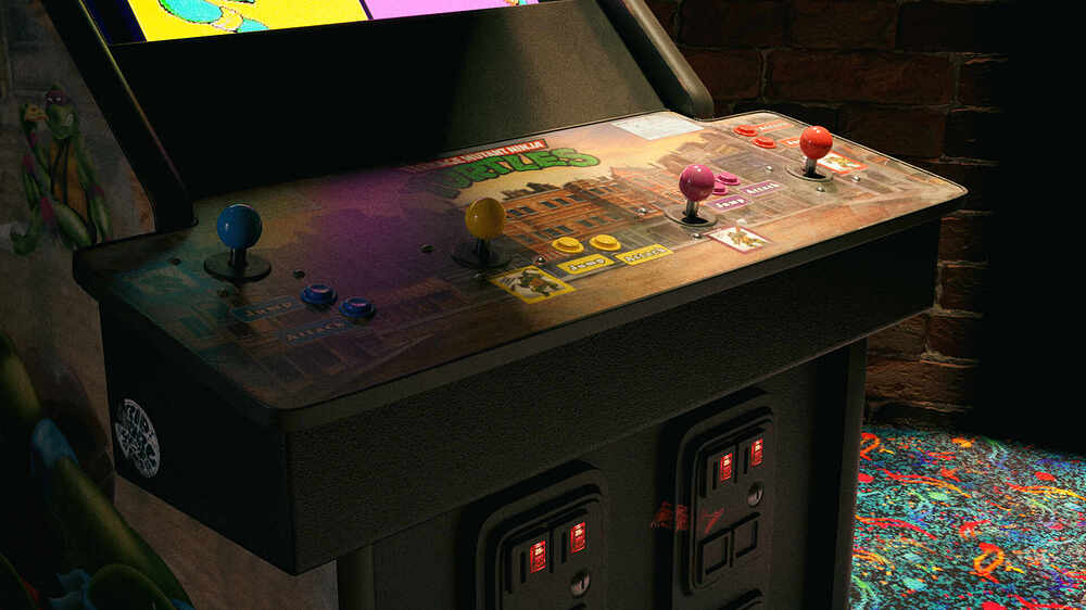 JoystickCloseup