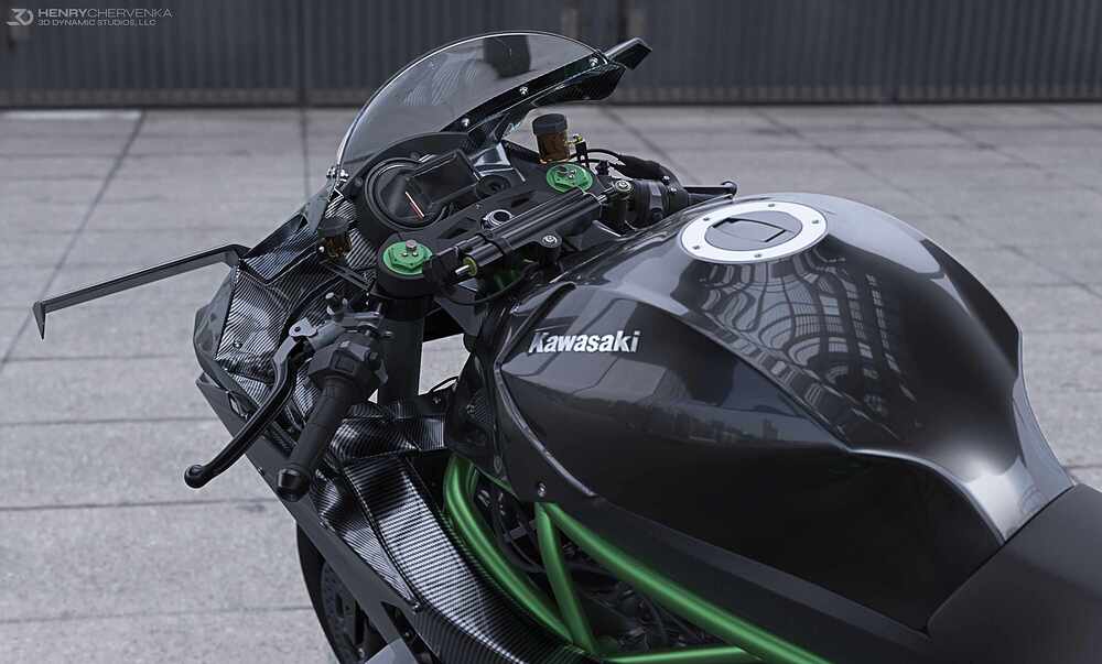 Henry_Kawasaki_Bike_Front