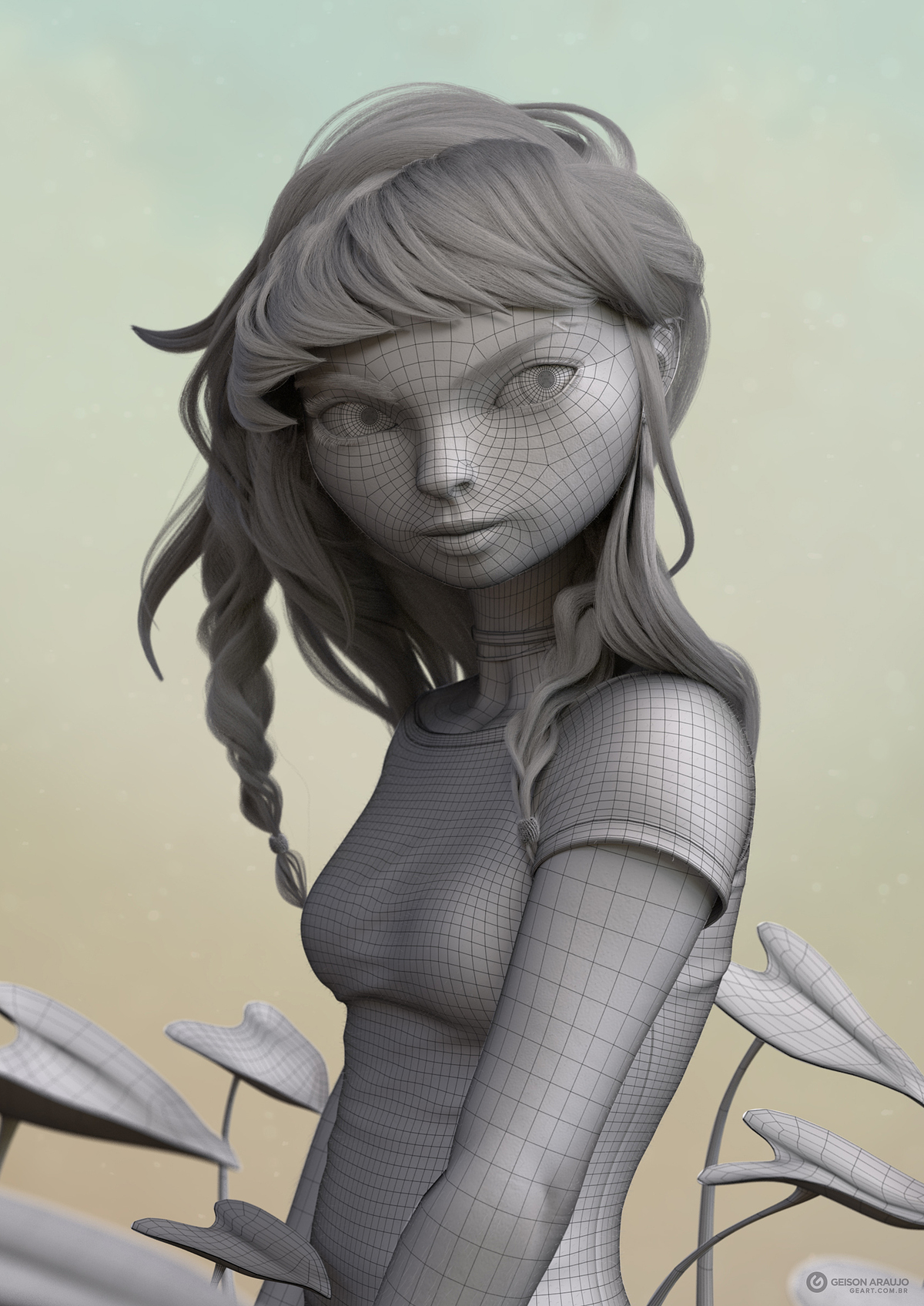 Loish_Wireframe
