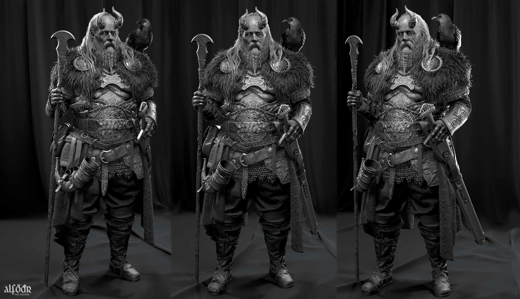 odin-alf-r-realtime-high-poly-zbrushcentral