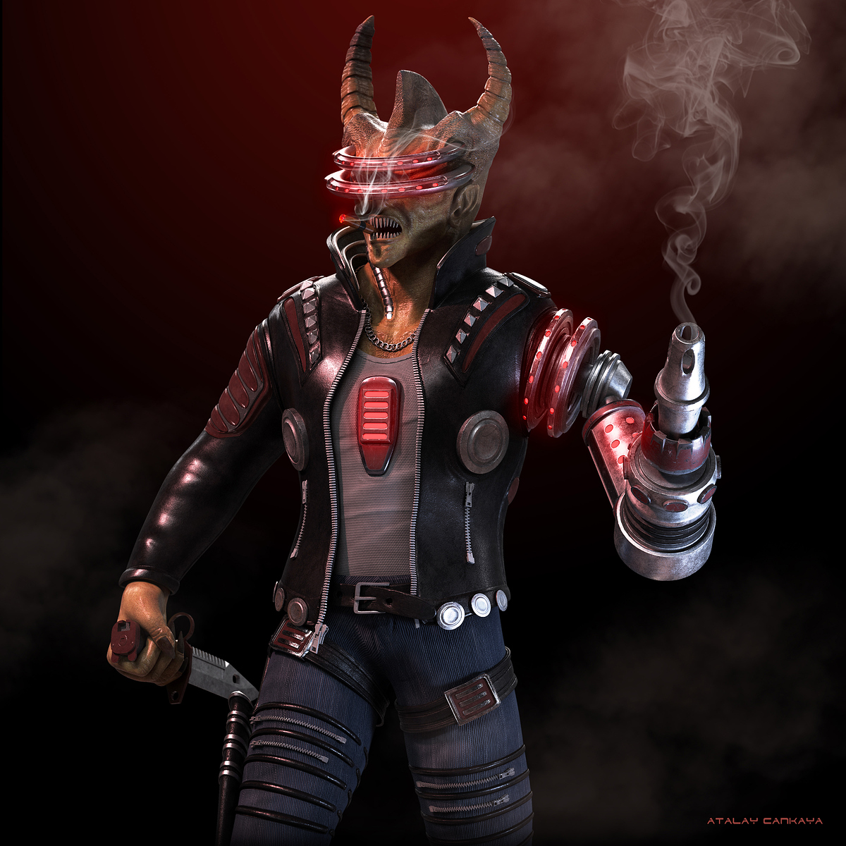 Cyborg 5