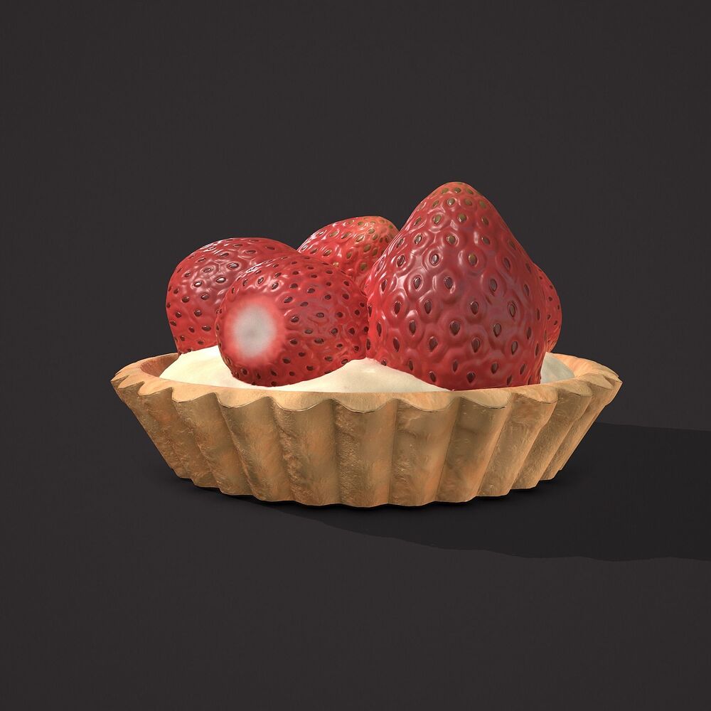 simple-strawberry-tart-3d-model-low-poly-obj-fbx-tbscene (7)