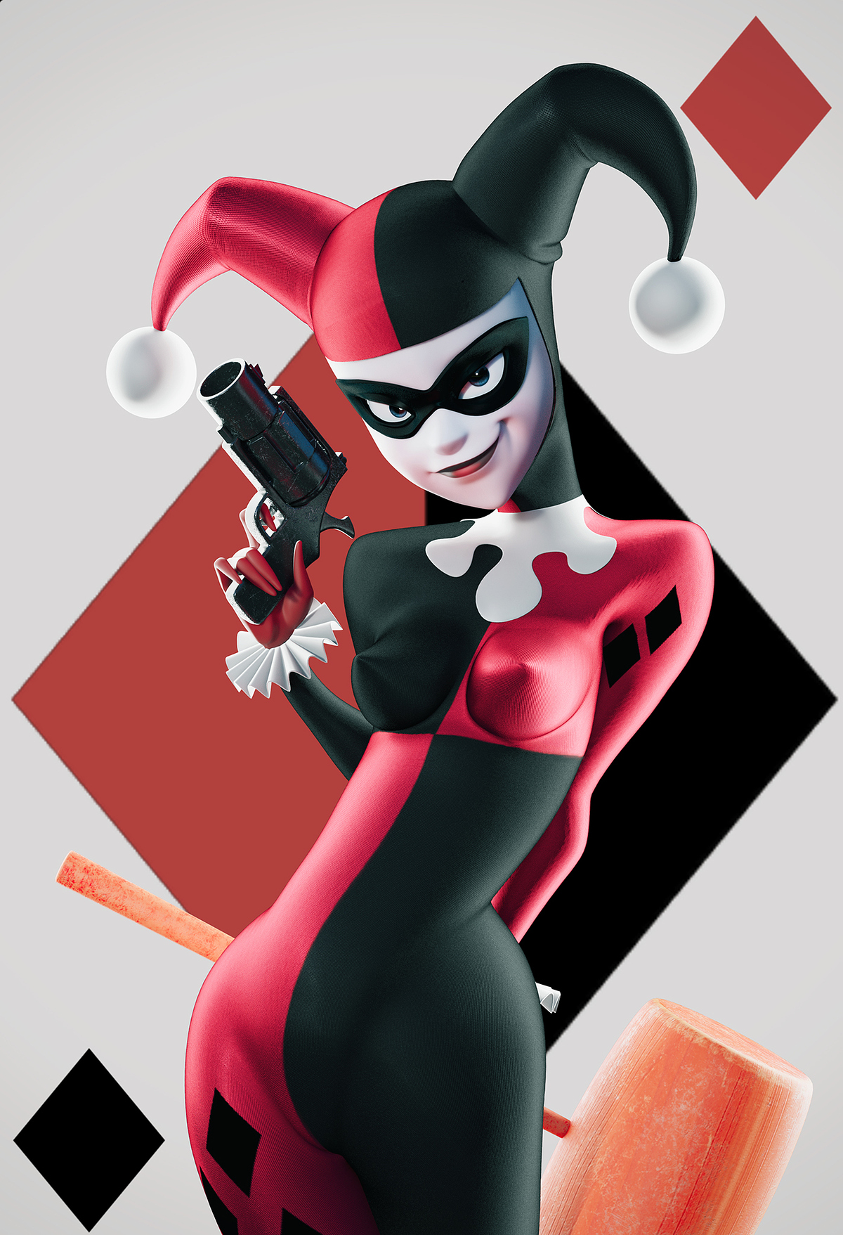 MarianoTazzioli_HarleyQuinn