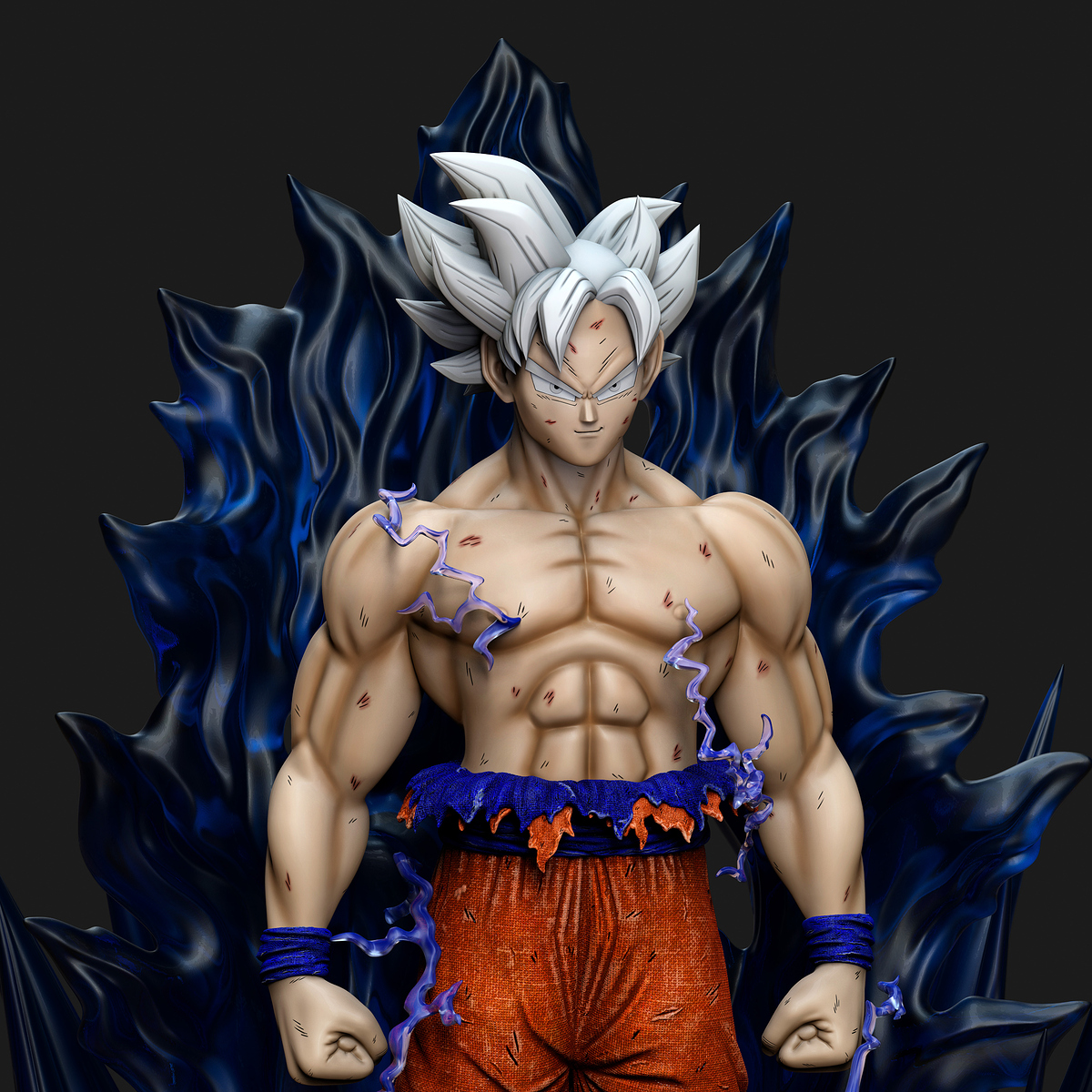 GOKU ULTRA INSTINTTO BLANCO