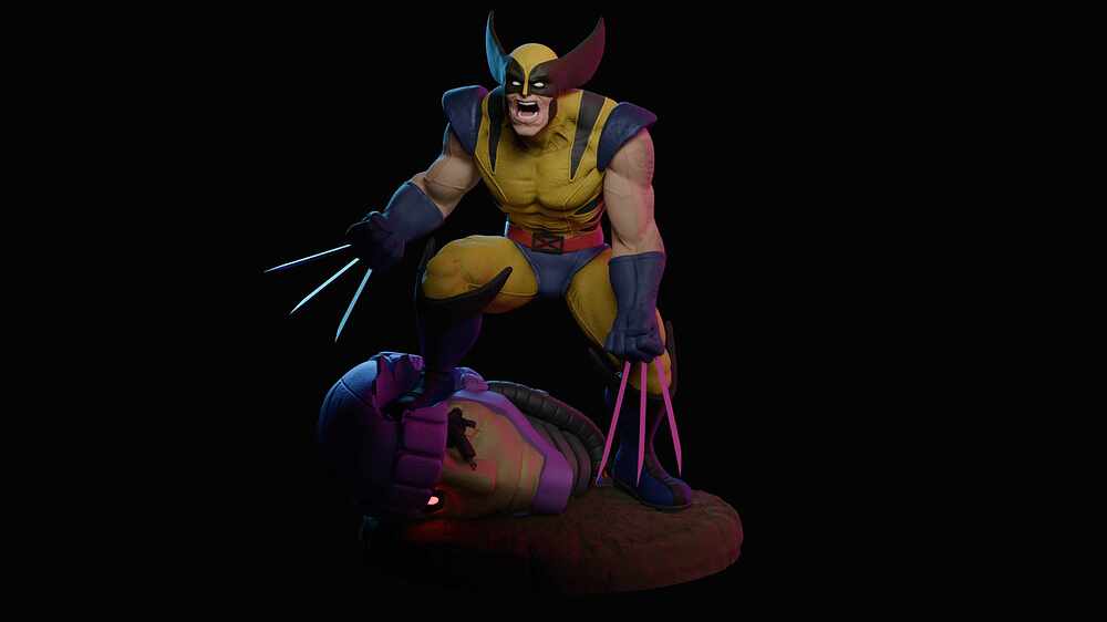 Wolverine_renders_Camera 1