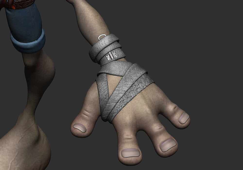 zbrush modeling