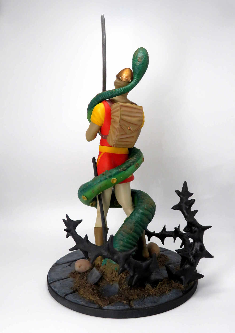 Dirk Painted Back
