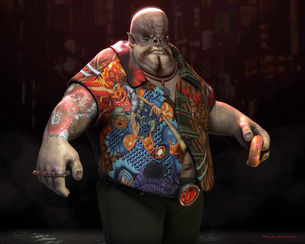 Fatso Yakuza 2