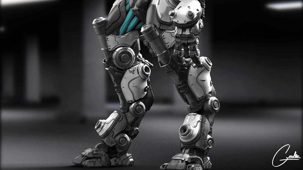 hammer popici render keyshot 4