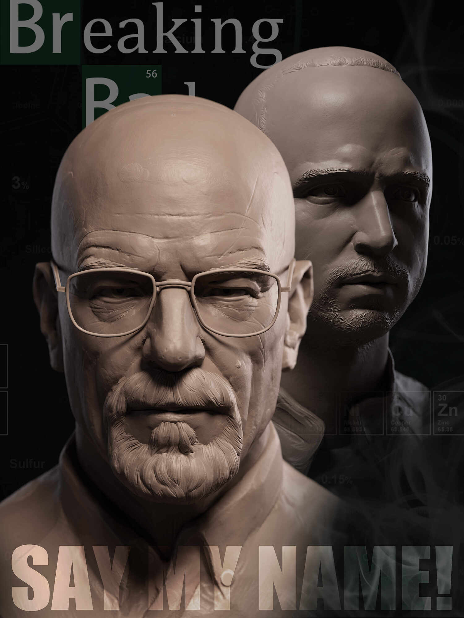 Breaking Bad ZBrushCentral breaking-bad-zbrushcentral