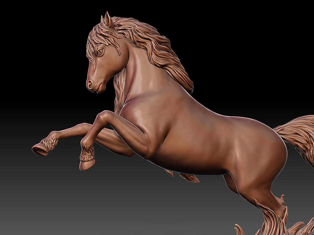 Horse Sculpture - 5