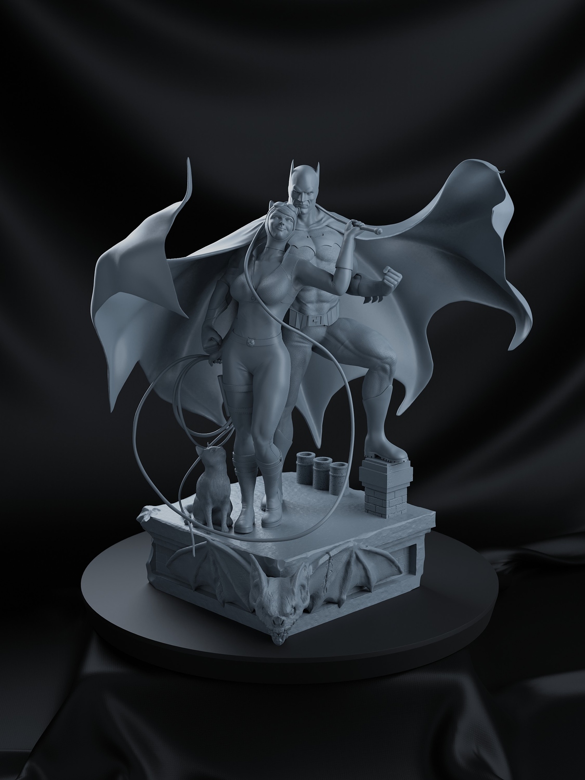 Batman_Catwoman_Blender3
