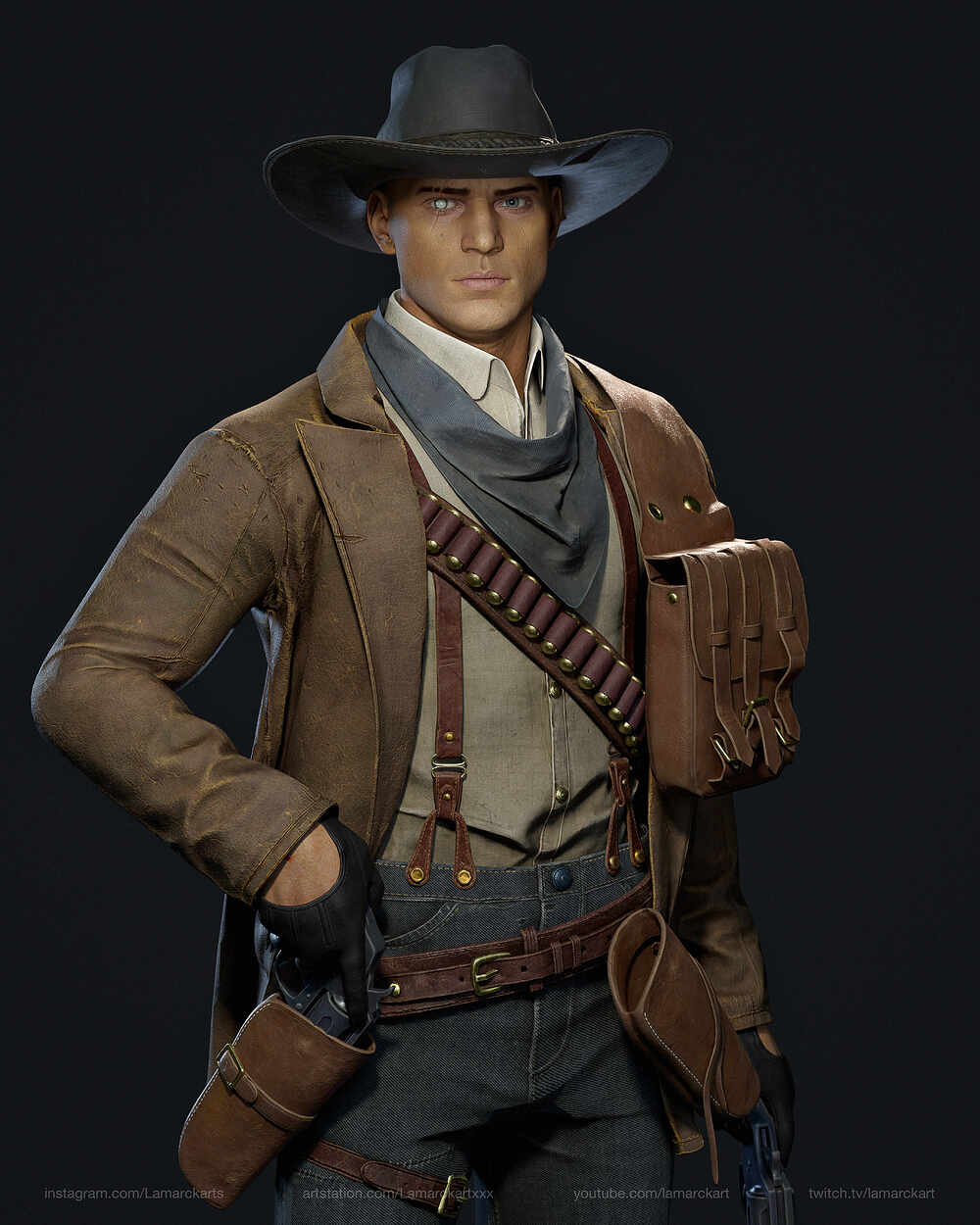 Cowboy_Pose_American_3