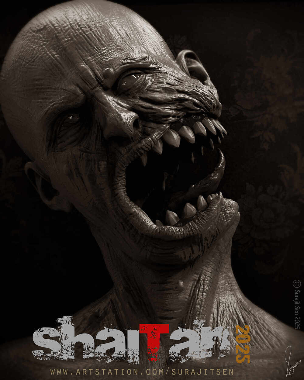 Shaitan_Digital_Sculpture_SurajitSen_Jul2025A