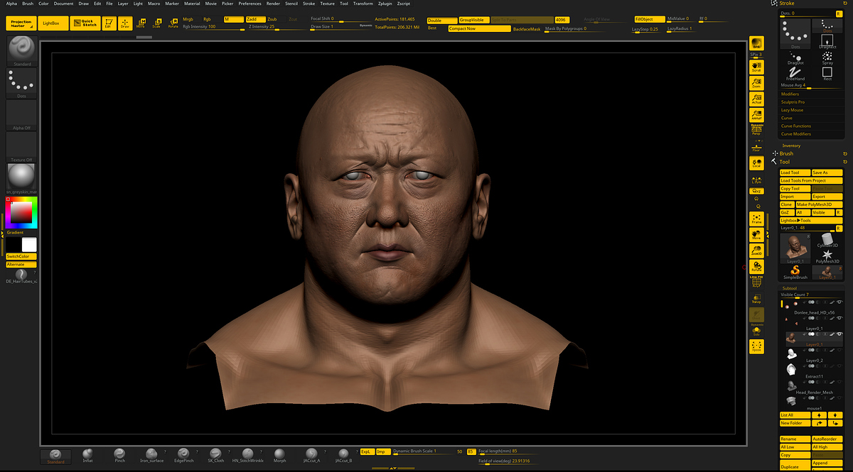 zbrush