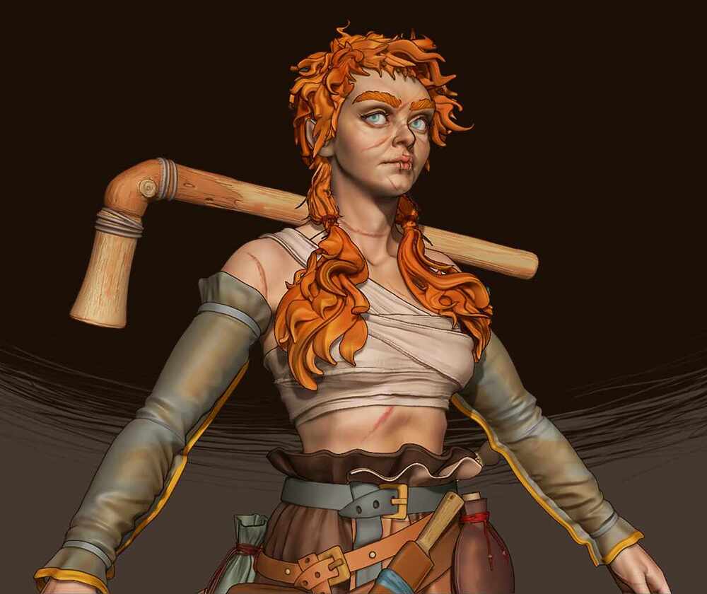 Hunterpinup