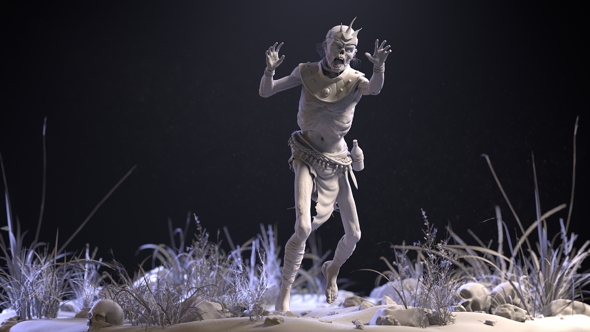 GreyTurnTable_TestFrame