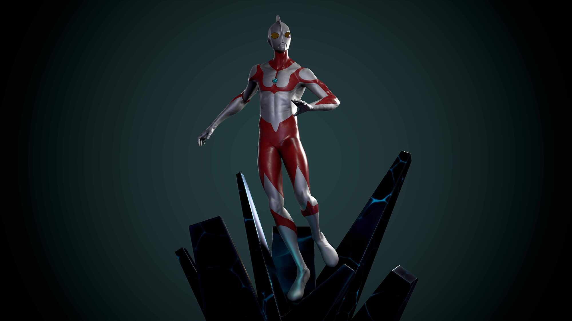 Ultraman flight zbrushcentral