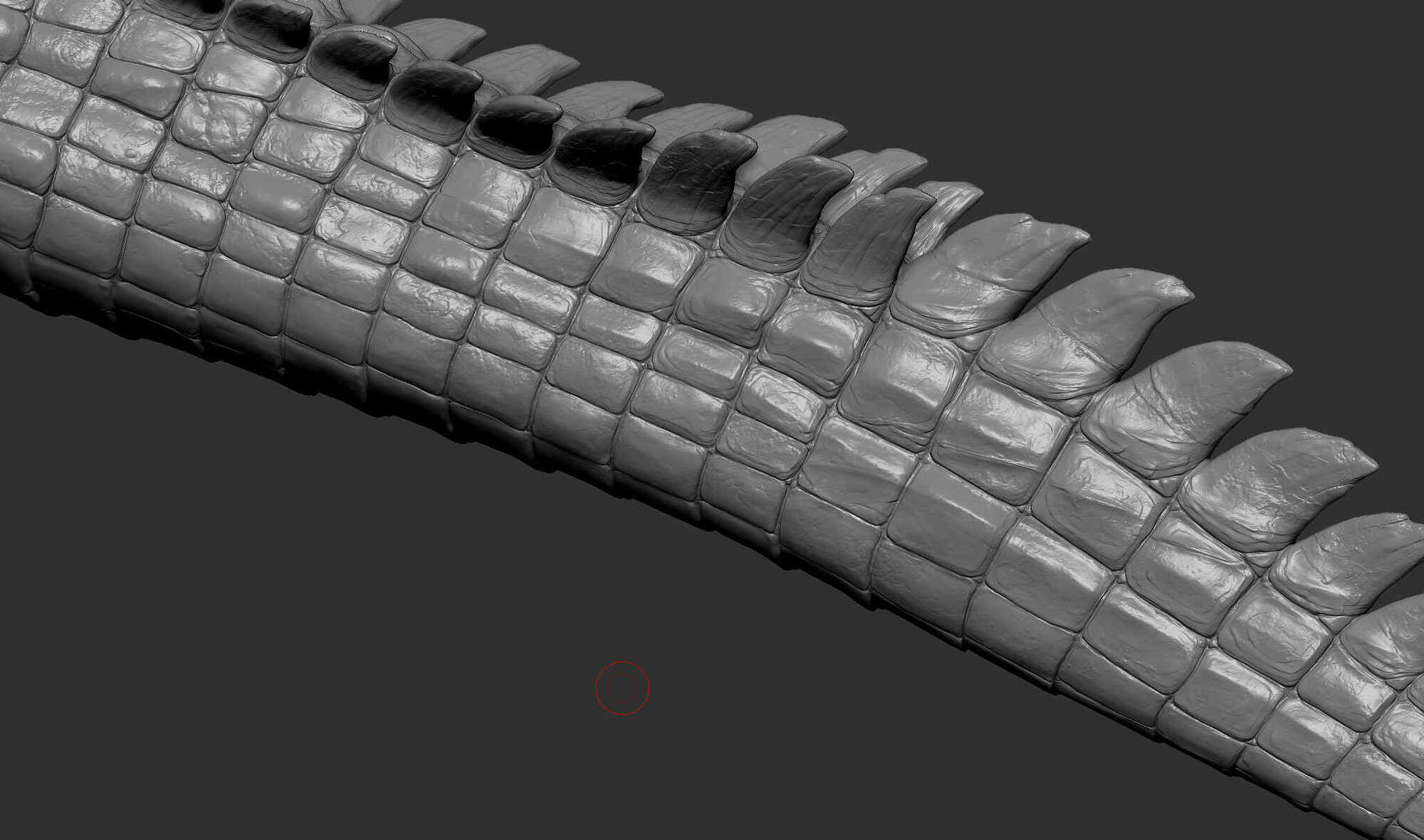 IMMORTAL SPECIES CROCODILE ZBrushCentral immortal-species-crocodile-zbrushcentral