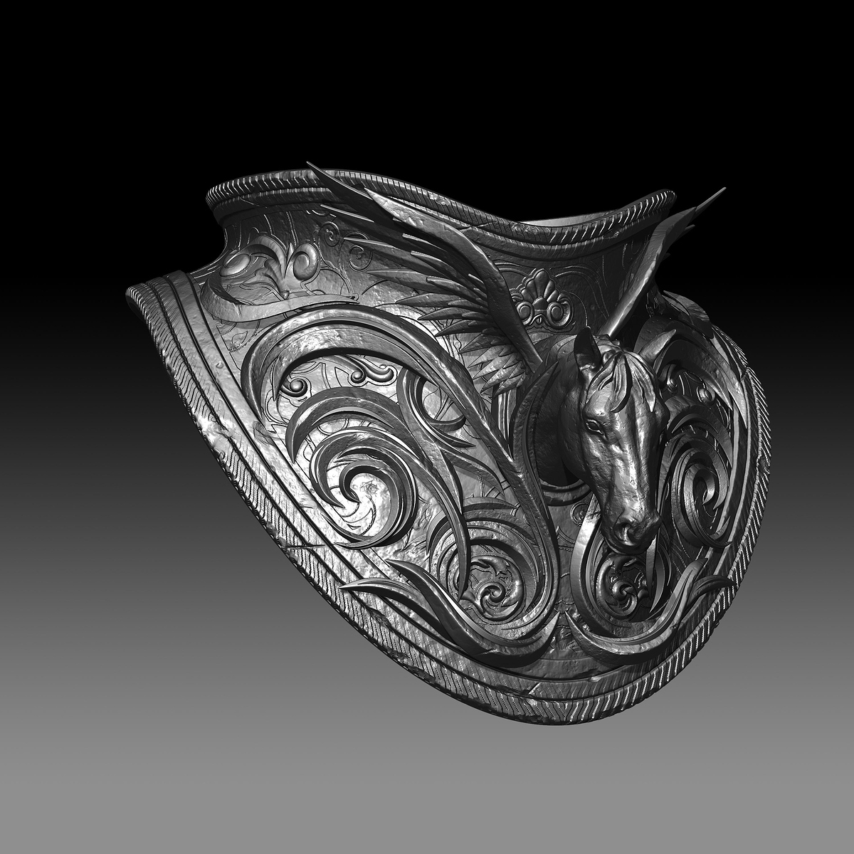 Neck-armor