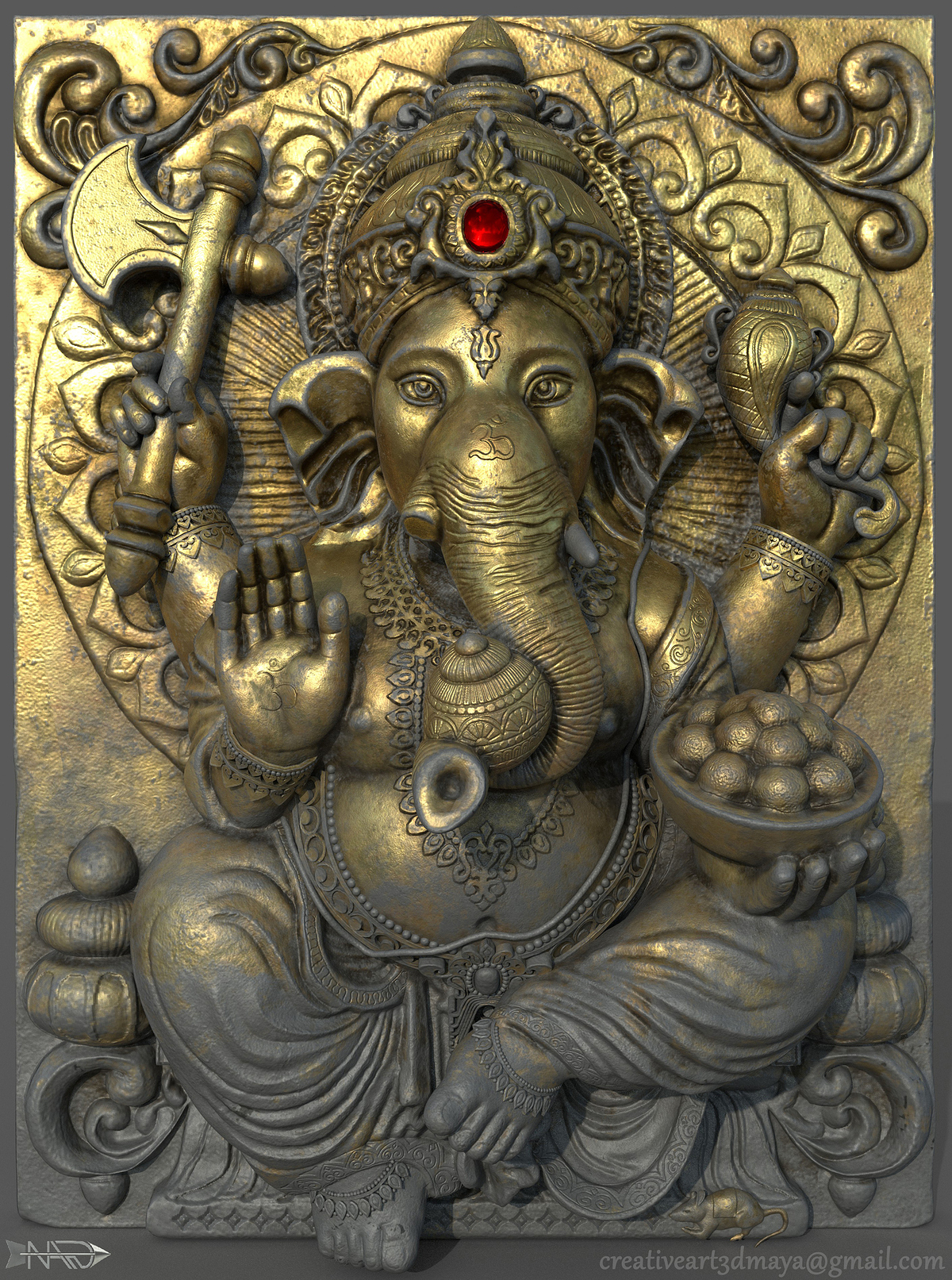 Lord Ganesha 2