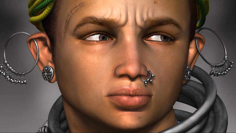 TribalFace3
