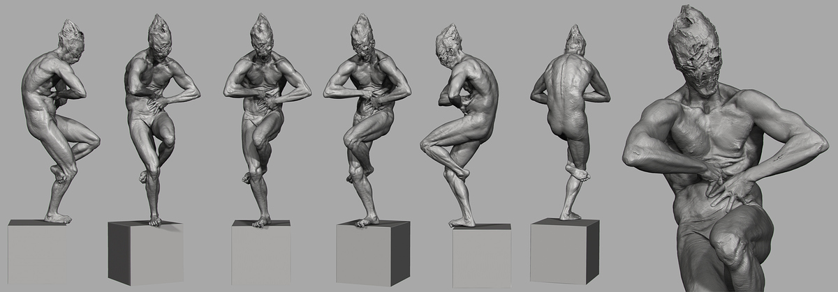 Anxiety_zbrush_001