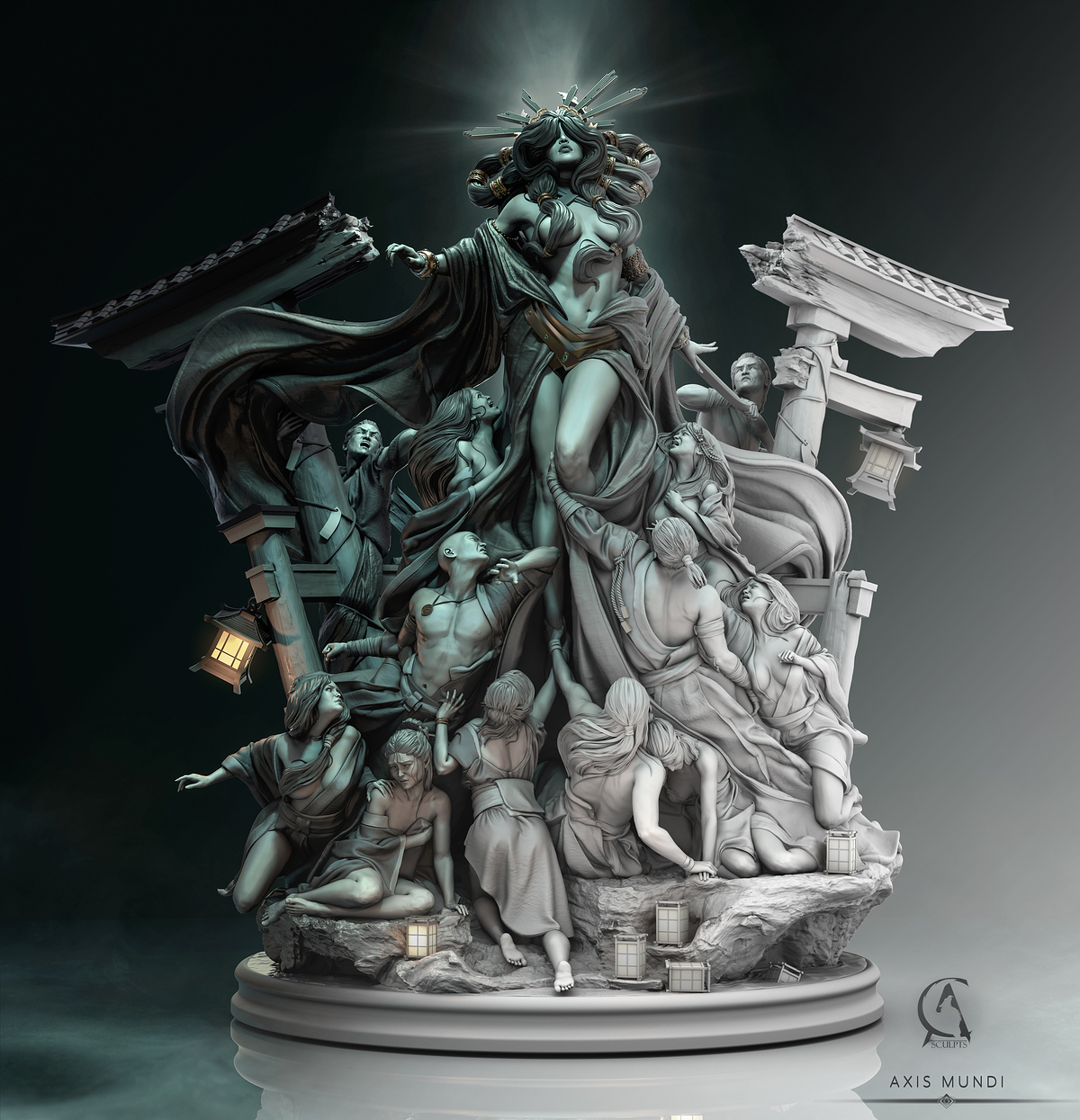 Izanami sculpt blend2