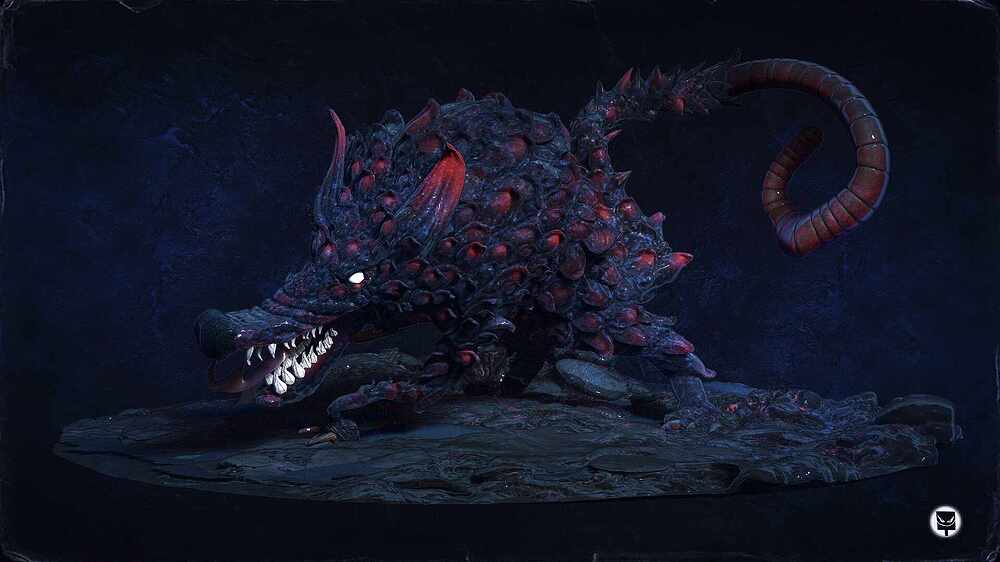 Sculptober 23D02 Cryptid 02