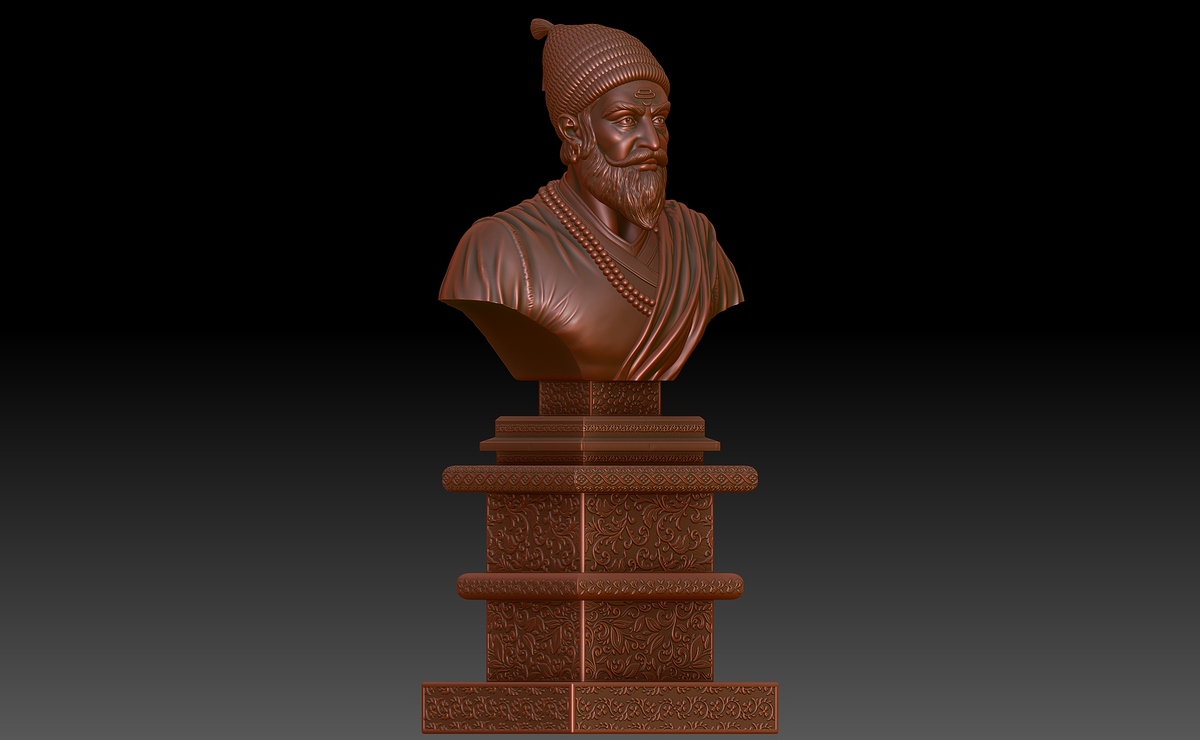 Shivaji_Bust_04