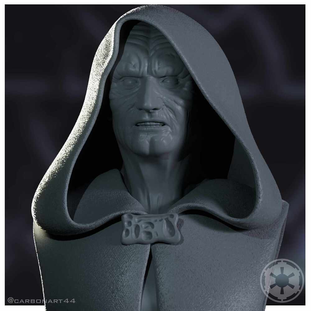 Palpatine grey
