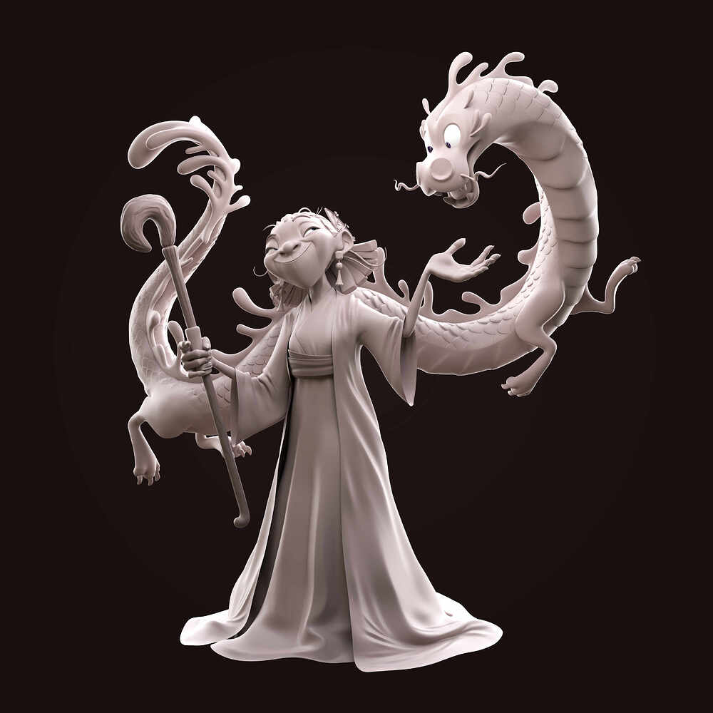 rendering_001_clay