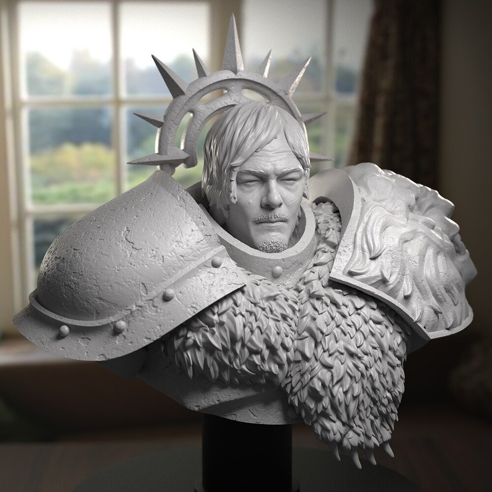 Papa Reedus Front3