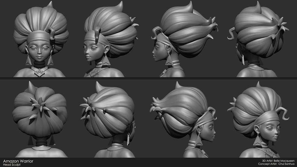 Head Sculpt