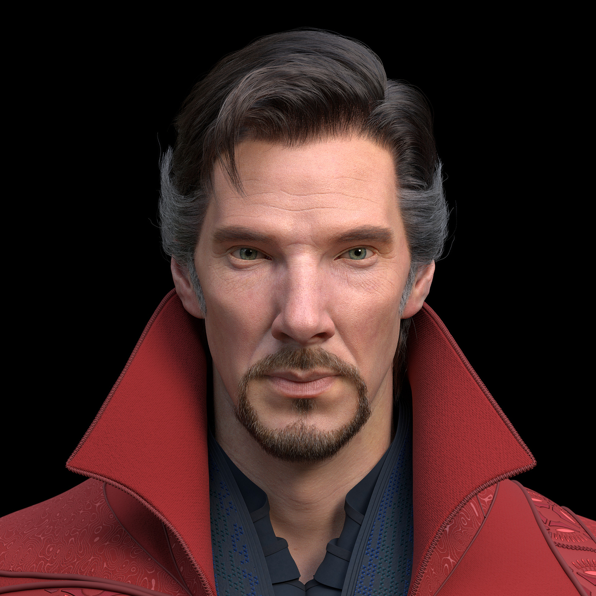 doctor strange zbrush