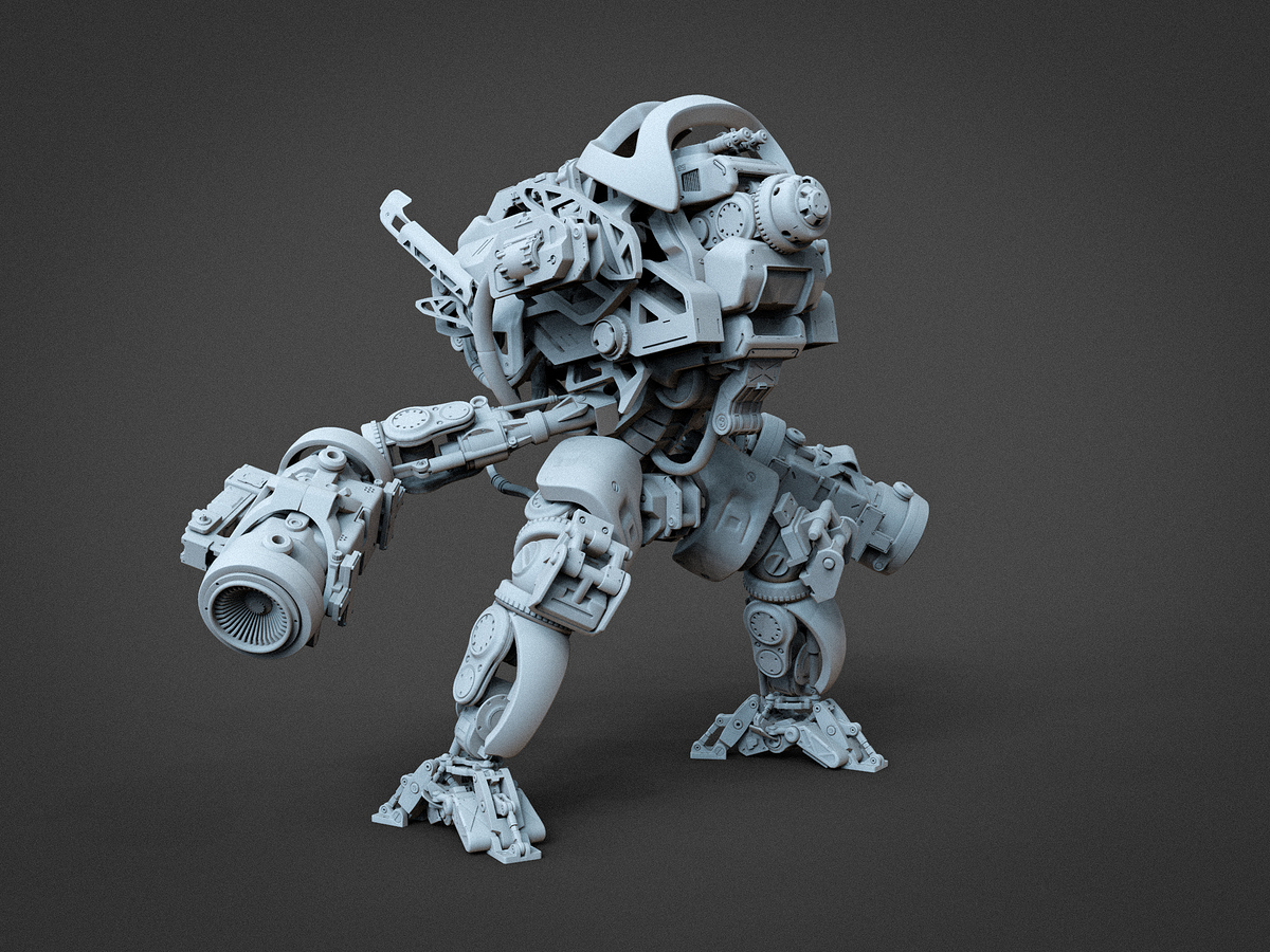 MECAX 02 Clay