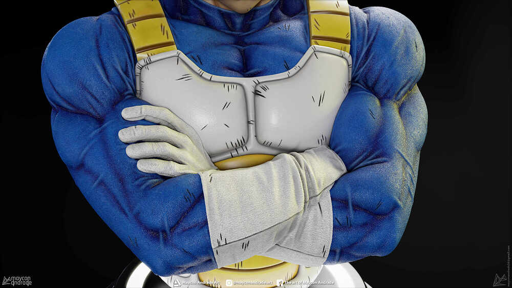 Vegeta Armor 4K 09